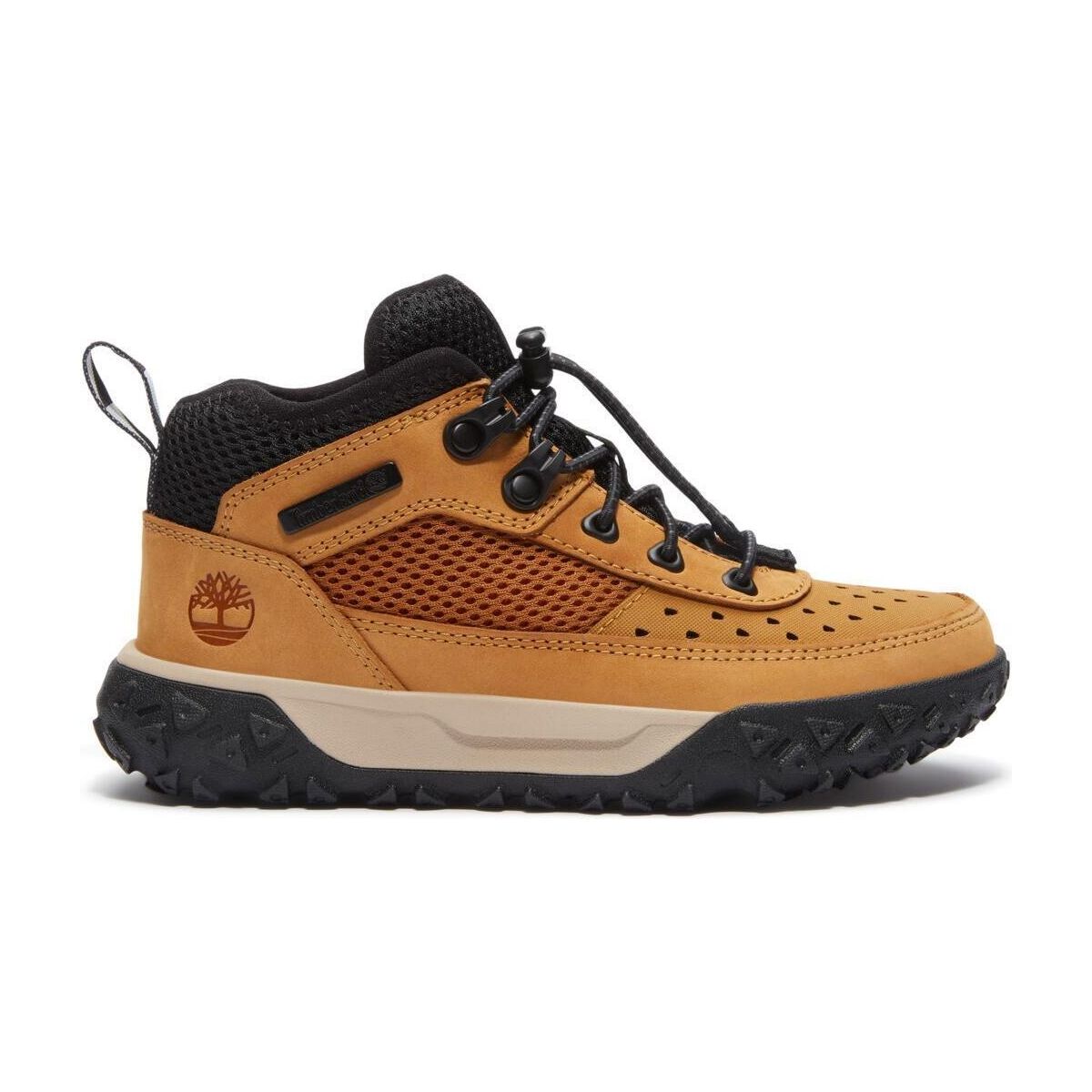 Timberland Kids Mid Bungee Sneaker wheat 13 TB0A64842311-13