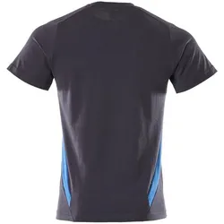 Mascot, Arbeitsoberteil, T-Shirt, moderne Passform T-shirt Grösse 2XLONE, schwarzblau/azurblau (S)