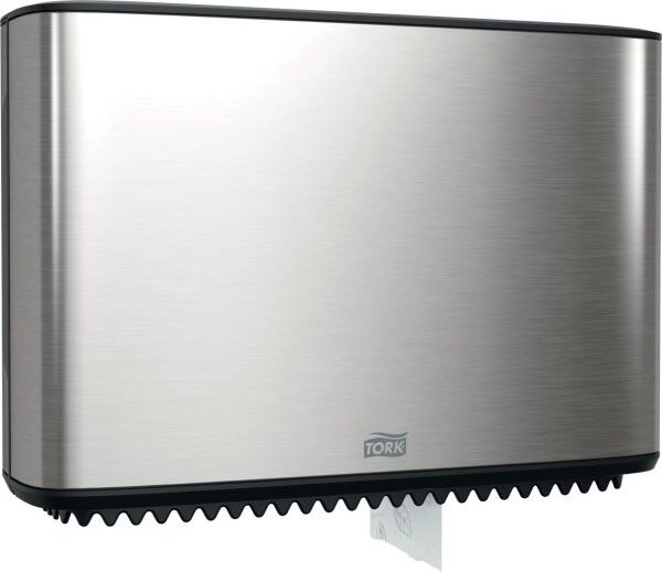 Tork T2 Dispenser Mini Jumbo Toiletpapir, Stål