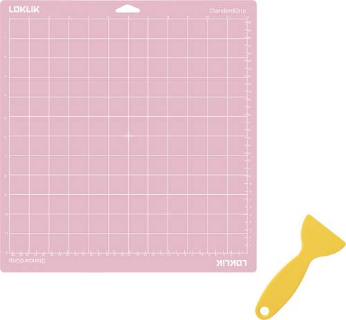 Loklik 3 St. Schneidematte Rosa