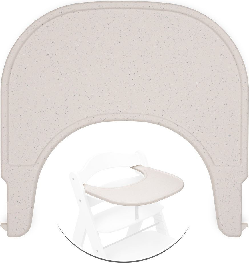 Hauck Alpha Click Tray Bovenplaat voor kinderstoel Beige