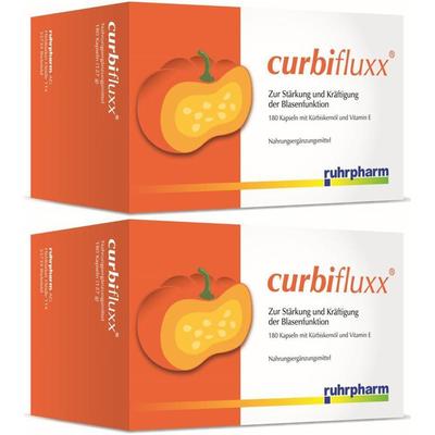 Curbifluxx Kapseln 2x 2x180 St