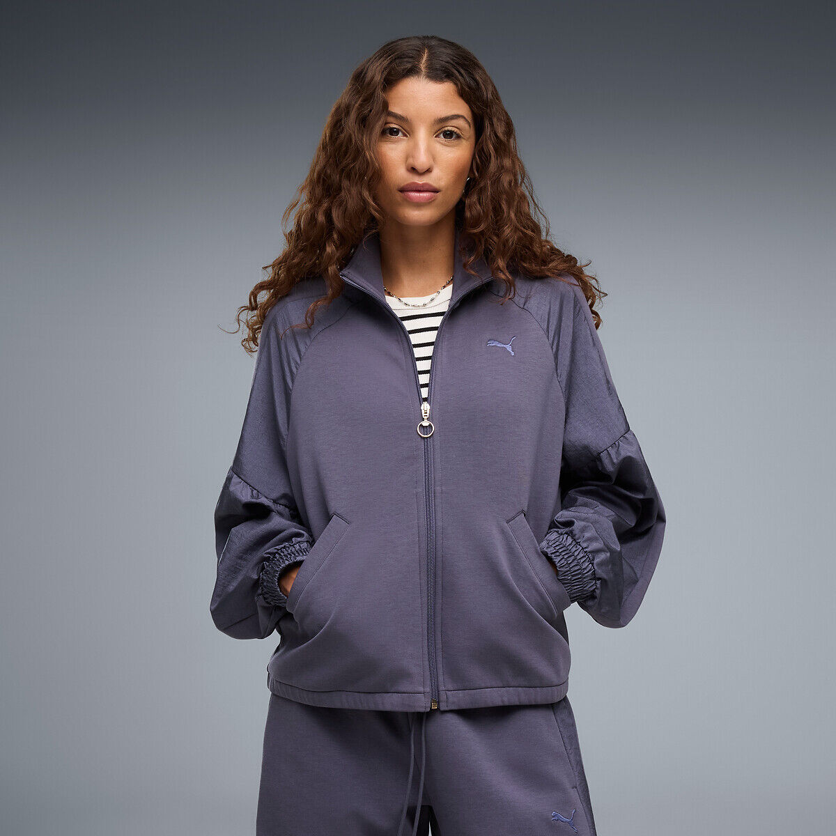 PUMA Veste zippée HER