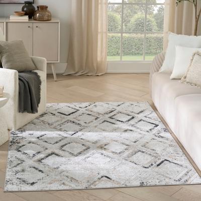 Nourison Dekor Indoor only Diamond Area Rug