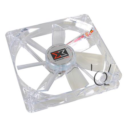 Xigmatek Crystal 140 Red LED Lüfter (140 mm) (CLF-F1452)