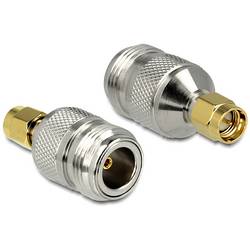 Delock 88837 88837 N-Adapter N-Buchse - SMA-Stecker 0 mm 1 St.