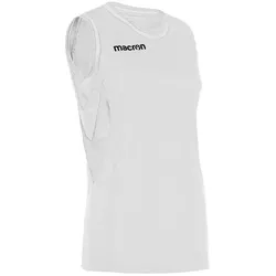 Macron, Damen, Sportshirt, Potassium (XS), Weiss