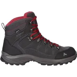 McKINLEY Herren Trekkingstiefel Alpspitz, Größe 37 in Grau/Rot Grau/Rot