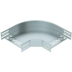 OBO Bettermann Vertr Bogen 90G für Kabelrinne RB 90 620 FS ECO