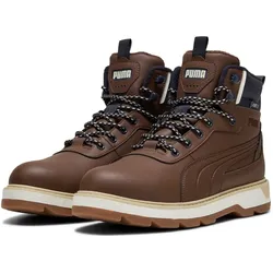 PUMA Desierto V3 PureTEX Mid-Top Winterschuhe wasserabweisend gefüttert 05 - chestnut brown/chestnut brown/new navy 45