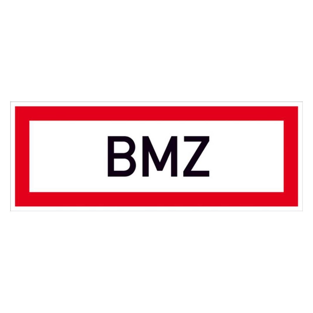 SafetyMarking Hinweisschild für die Feuerwehr BMZ (11.2501)