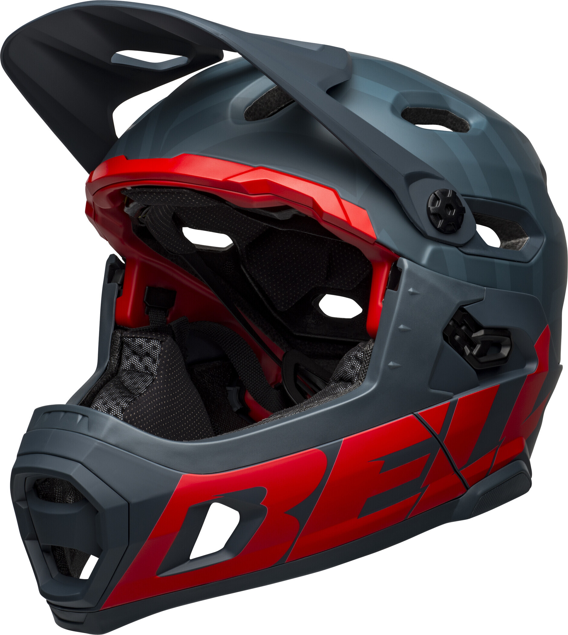 Bell Helmets Super DH Spherical, Integralhelm, Formenbau, Helmvisier, Matt