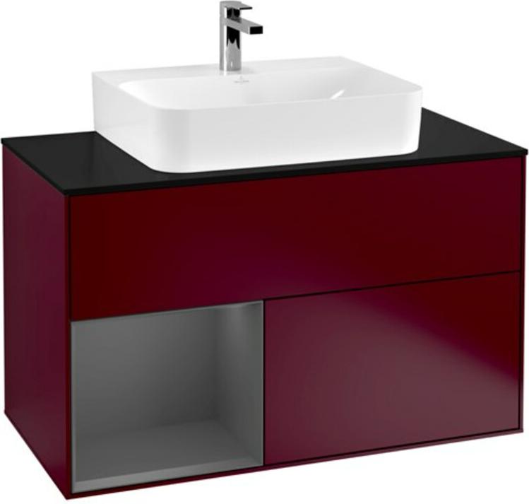 Villeroy & Boch F112GKHB Waschbeckenunterschrank Finion F11