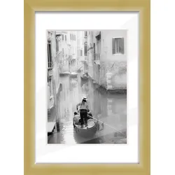 Fotorahmen PREMIUM gold (BHT 24x33x2 cm) - gold - BHT 24x33x2 cm