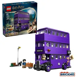 LEGO Harry Potter 76446 Abenteuer mit dem Fahrenden Ritter 76446