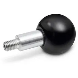 Drehbare Kugelknöpfe (319.2-25-M6-A)