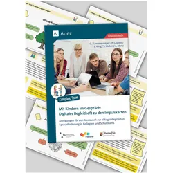 Mit Kindern im Gespräch. Impulskarten GS, Schulbücher von King, Huber, Goebel, Metz, Kammermeyer