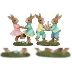 Hasen-Paare "tanzende Kinder"