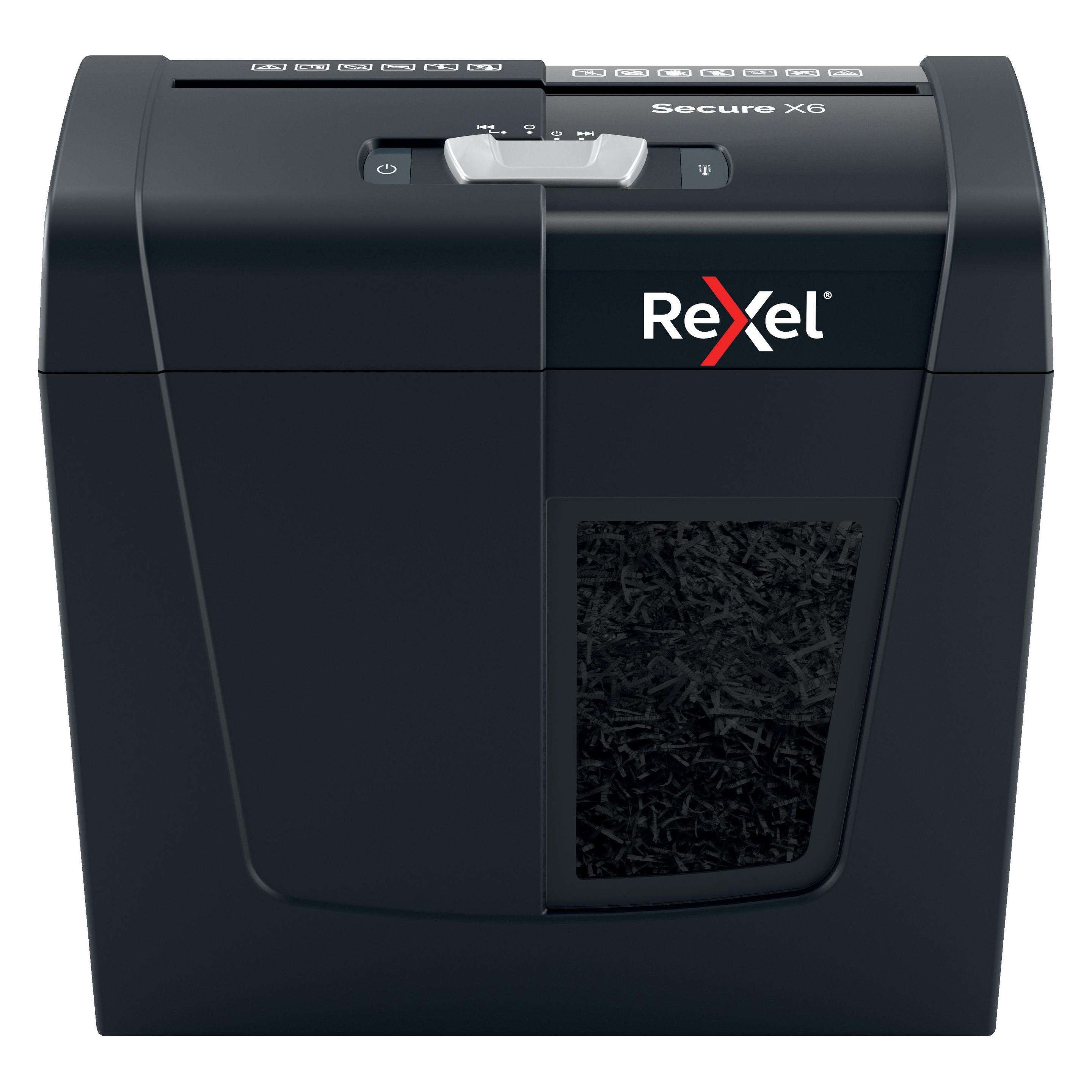 Rexel Secure X6 P-4 (Partikelschnitt) (2020122EU)