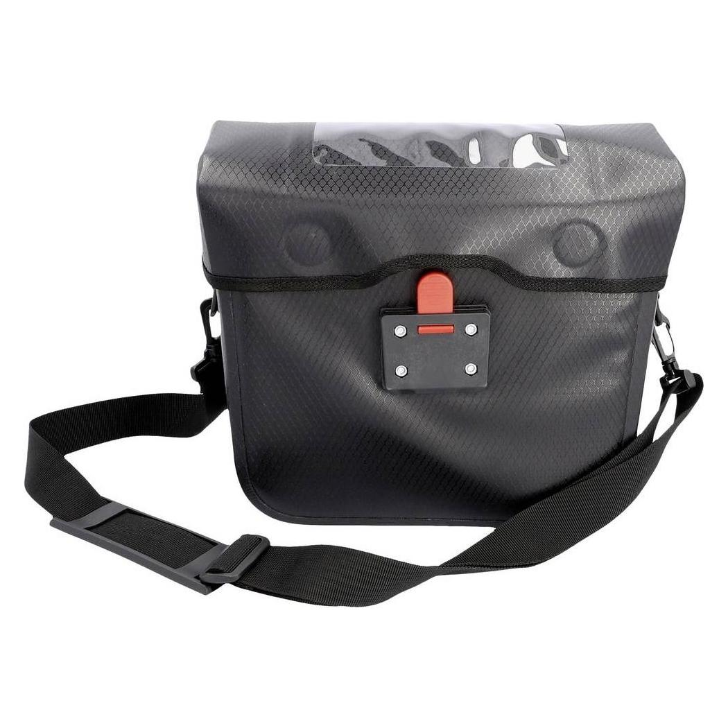 Fischer Lenkertasche PLUS Terra (7 l, Lenkertasche) (50651)