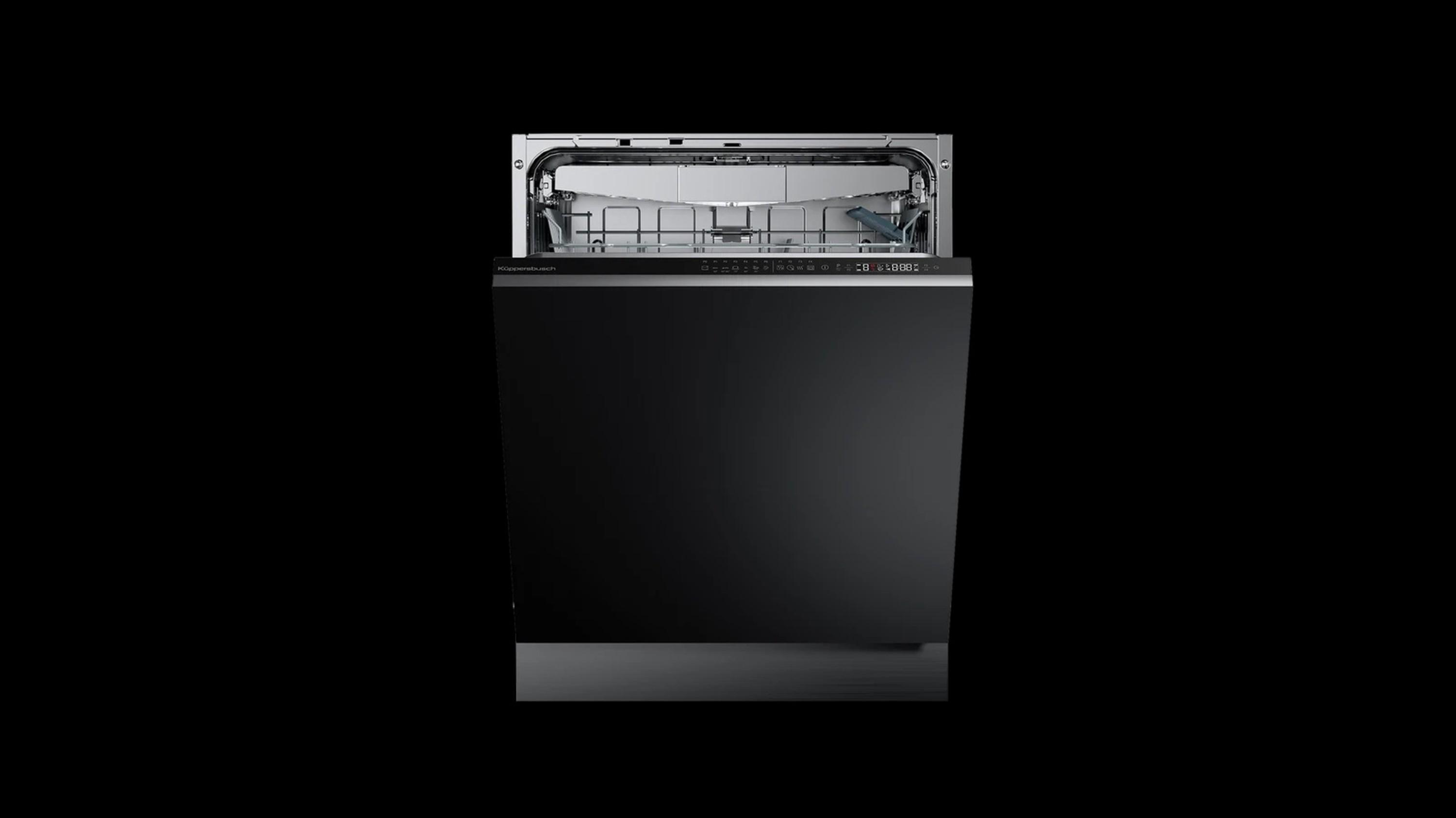Küppersbusch Projectline/Smartline 60 cm Geschirrspüler mit 7 Programmen und 4 Sonderfunktionen G6300.0v