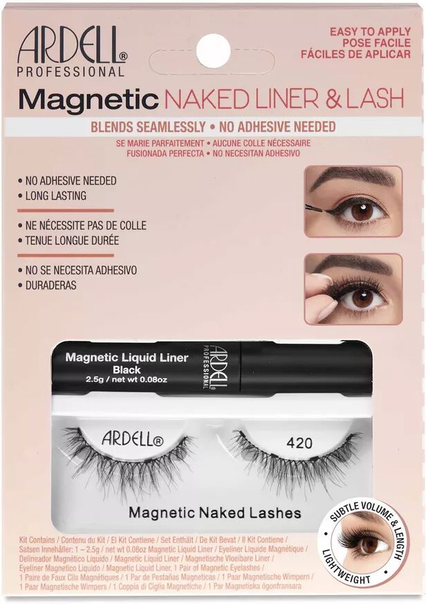 Ardell - Magnetic Naked Liner & Lash, Schwarz
