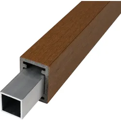 Fiberdeck Brise soleil Stabilisierungsleiste L-385 cm Alu