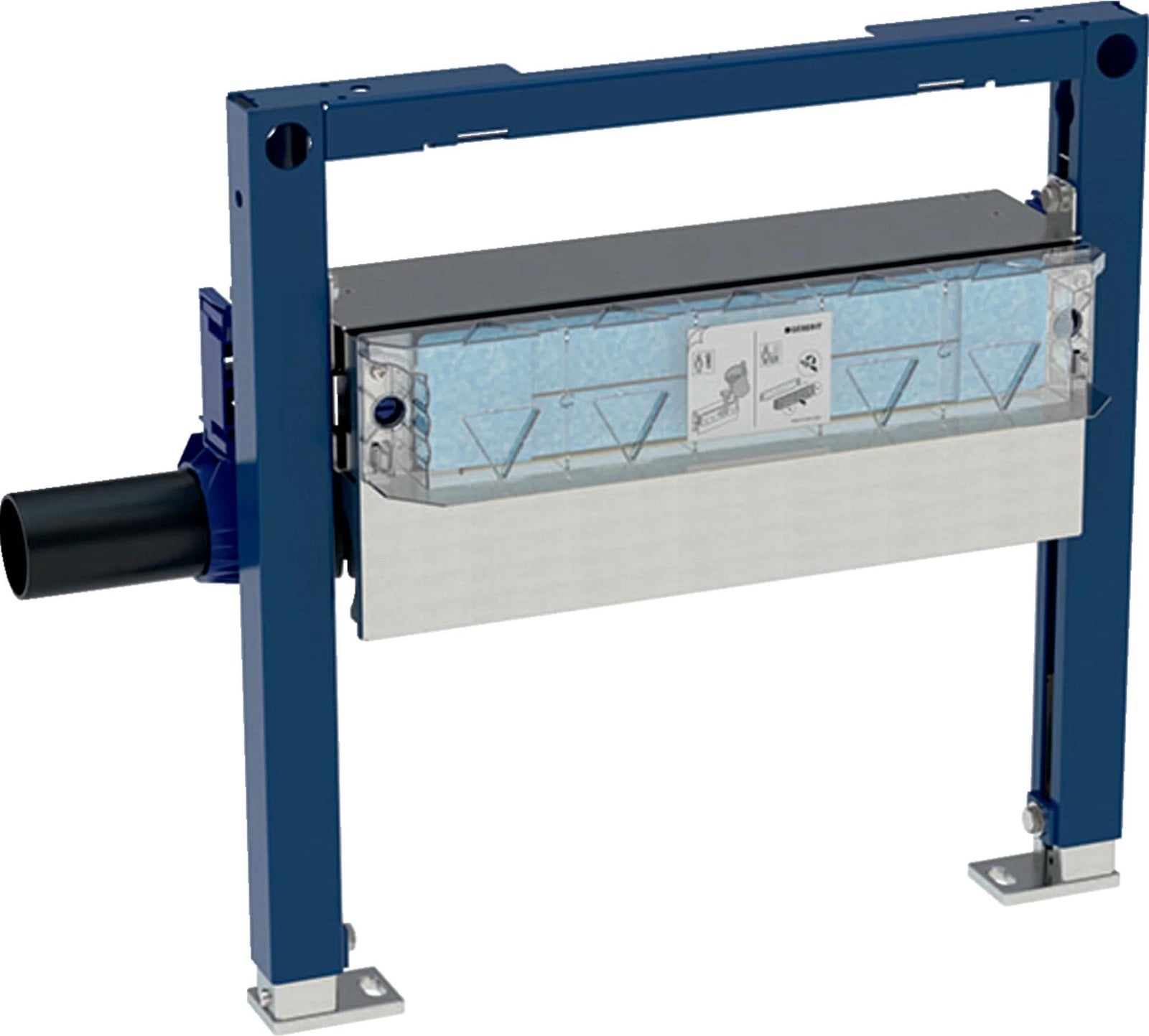 Geberit Duofix doucheelement H50 met afvoer d50