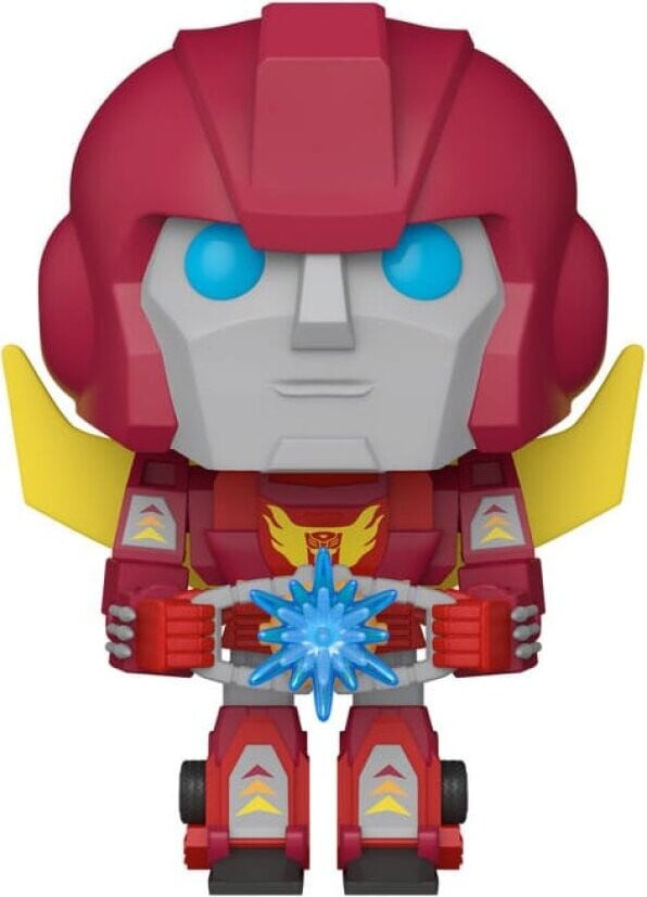 Funko Transformers Retro Series POP! TV Vinyl figuur Hot Rod met Matrix, 9 cm
