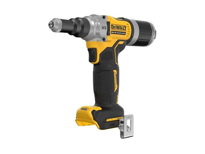 DEWALT - Pistolet à Riveter 6\,4mm XR 18V Brushless (produit seul)\, DCF414NT-XJ