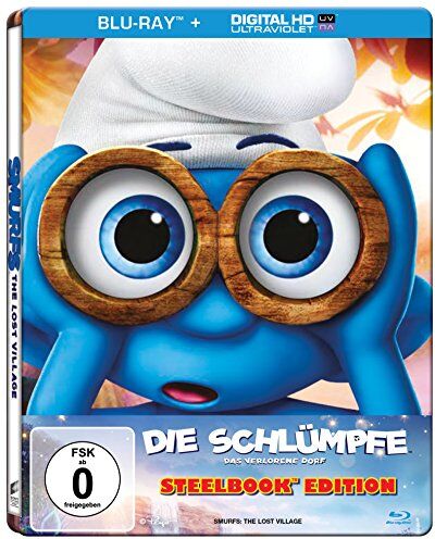 Kelly Asbury - Die Schlümpfe - Das verlorene Dorf - Steelbook [Blu-ray] - Preis vom 15.10.2026 23:06:25 h
