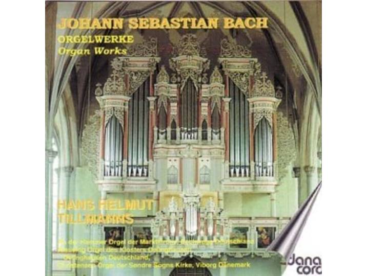 Hans Helmut Tillmanns Organ - Js Bach: Organ Music Volume 6