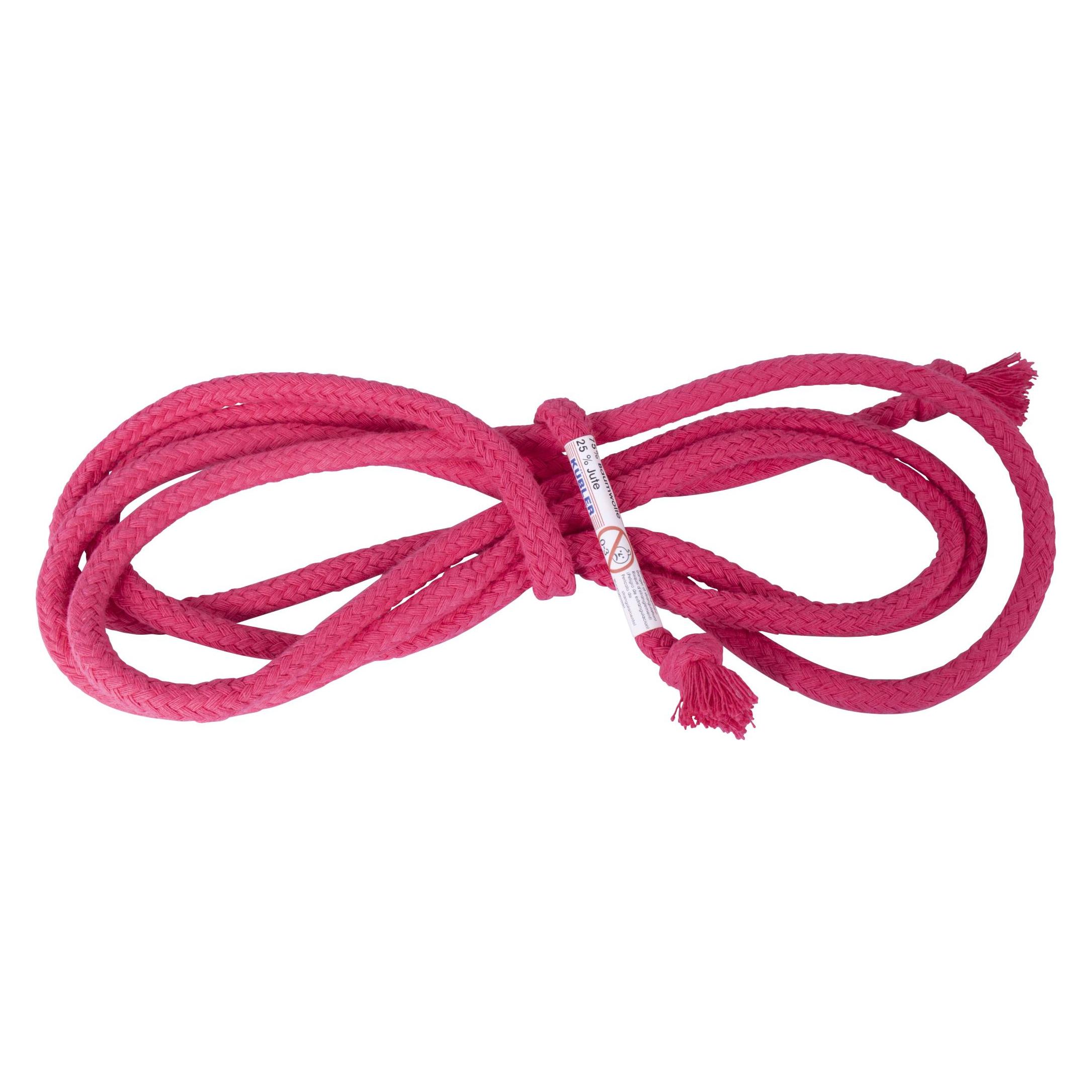 Kübler Sport Springseil aus Baumwolle (280 cm) (G4415-12)