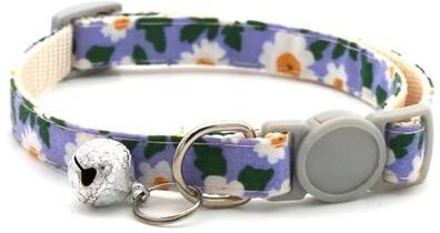 Uplift Treasures Daisy Pet Bandana Collar blue