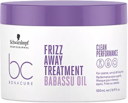 Schwarzkopf Bonacure Frizz Away Treatment Babassu Oil Mask 500ml