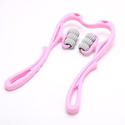Nackenmassagegerät zur Schmerzlinderung, Tiefengewebe, Massagegeräte für Nacken und Rücken, Schultermassagegerät, Lymphdrainage-Massagegerät, Masajeador de Espalda y Cuello, Nackenschmerzlinderung,