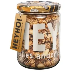 HEYHO Granola Peanut Power to the People im Glas bio