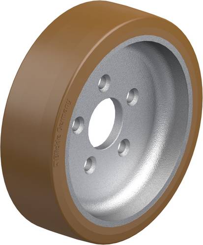 Blickle 754336 GBA 302/5 Anflanschrad Rad-Durchmesser: 300mm Tragfähigkeit (max.): 2100kg 1St.