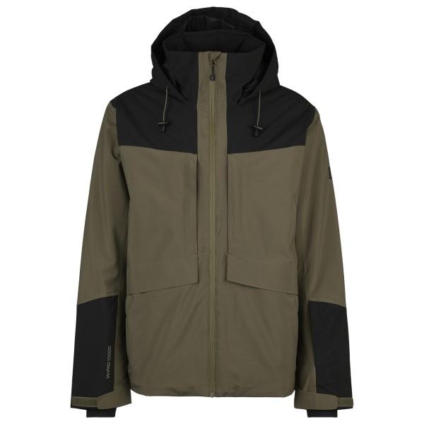Heber Peak - PinusHe. II Ski Jacket - Skijacke Gr XL braun
