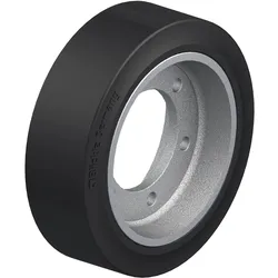 Blickle, Möbelrollen, 754444 GEVA 405/6 Anflanschrad Rad-Durchmesser 405 mm Tragfähigkeit max. 1800 kg