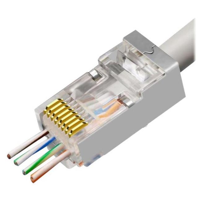 MicroConnect KON512-50EZ Drahtverbinder RJ45 (Netzwerkkabel Stecker) (KON512-50EZ)