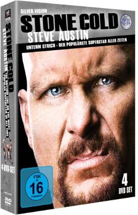 Various - WWE - Stone Cold Steve Austin: Unterm Strich - Der größte Superstar aller Zeiten [4 DVDs] - Preis vom 09.10.2026 07:28:09 h