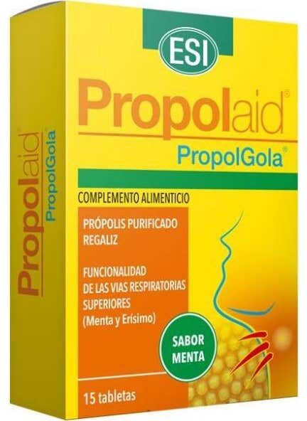Propolaid Propolgola Menta 15 comp