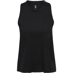 hummel, Damen, Sportshirt, hmlYoga Canja Loose Top (L), Schwarz
