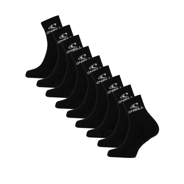 O'Neill Sportsokken unisex quarter 9-pack effen