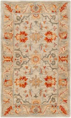 SAFAVIEH Handmade Antiquity Althea Traditional Oriental Wool Rug