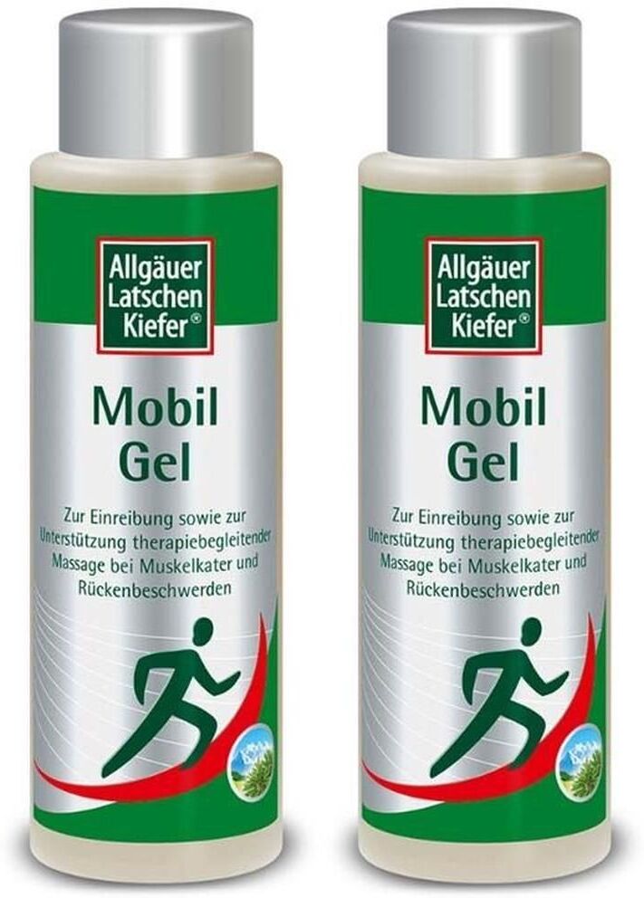 Allgäuer Latschenkiefer Allgäuer Latschenk. mobil Gel 2x 2x250 ml