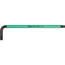 Wera 950 SPKL Winkelschlüssel Multicolour, zöllig, BlackLaser Türkis - 05022636001 - Türkis