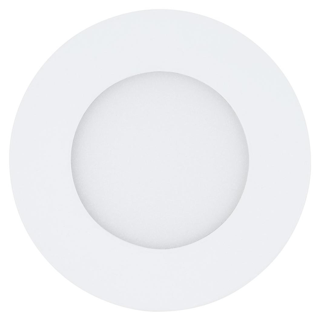 Eglo LED Inbouwspot Rond Wit