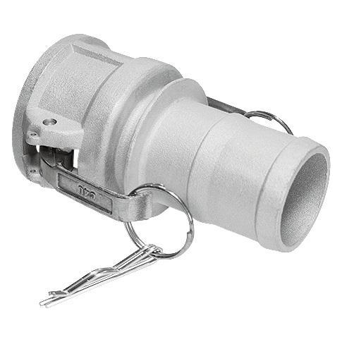 Teguma Hebelarmkupplung Kamlok Typ C Aluminium 3/4 " (5510019000)